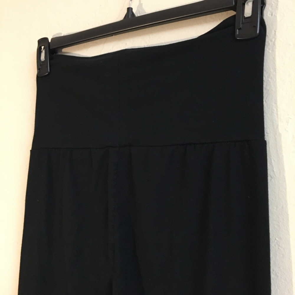 Hatch Maternity Leggings Size XS Black Stretch Casual Athleisure Loungew… - Picture 4 of 7